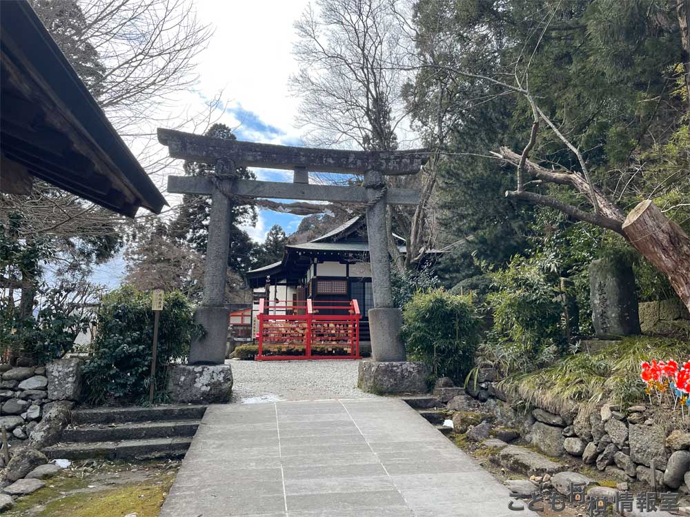 日枝神社の鳥居