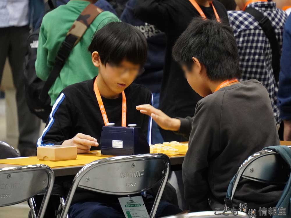 チェスクロックでの対局②