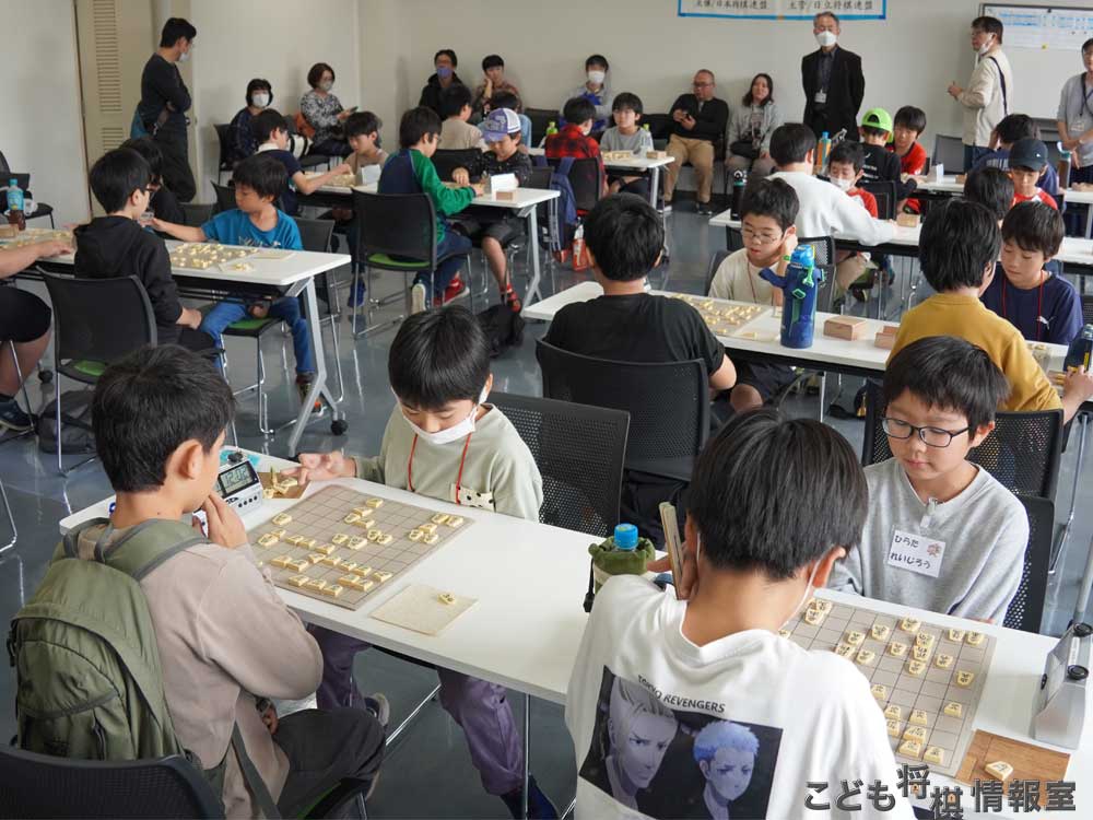 第50回公文杯小学生将棋名人戦茨城県大会