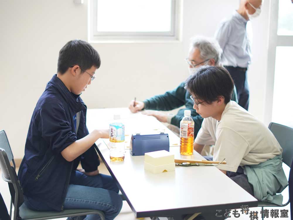 中学生男子の部決勝戦