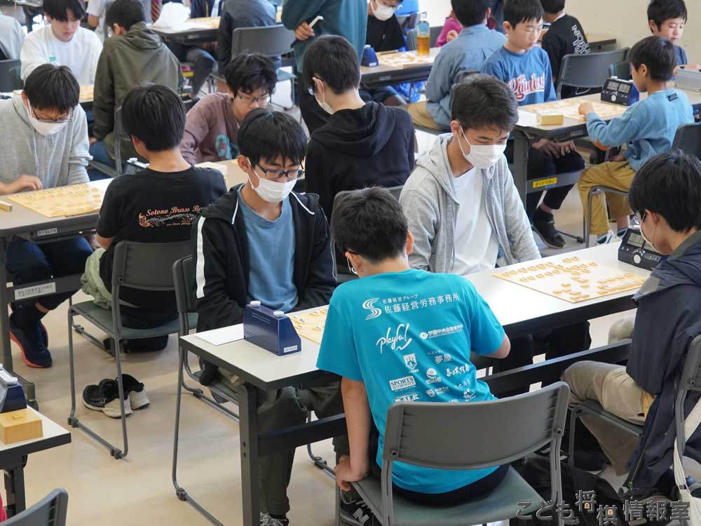 中学生男子の部①