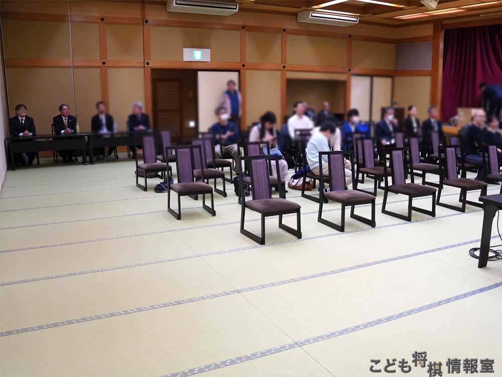 会場の様子