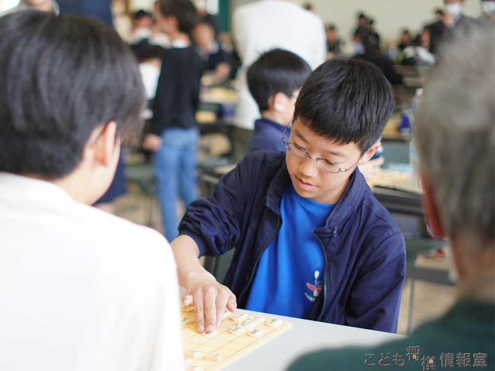 優勝した石原君