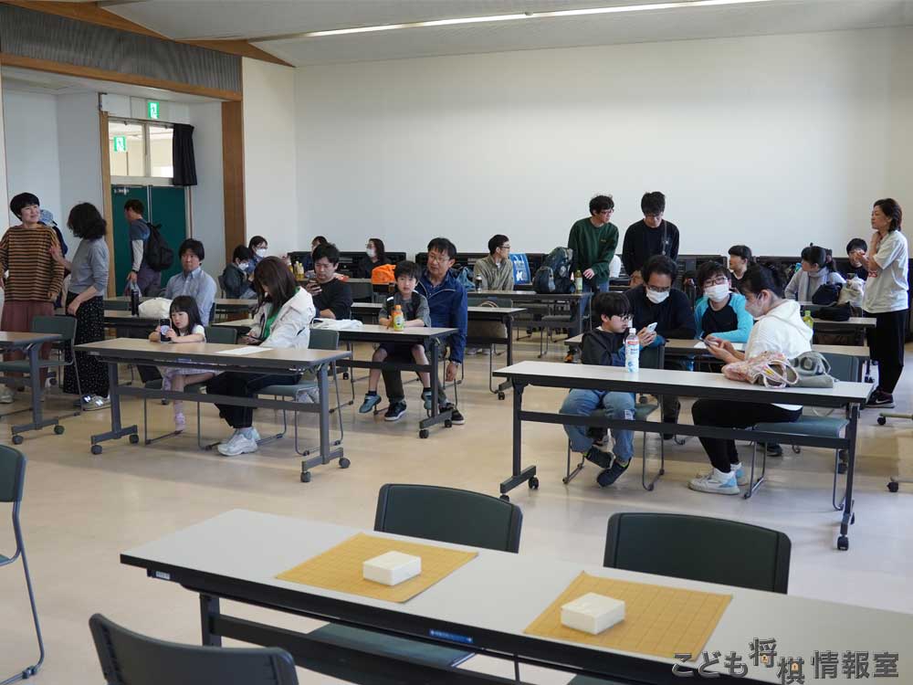 保護者席