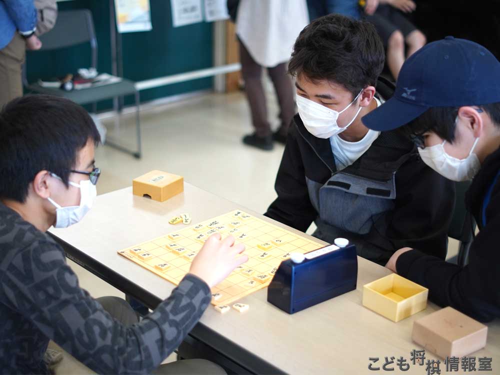 練習対局