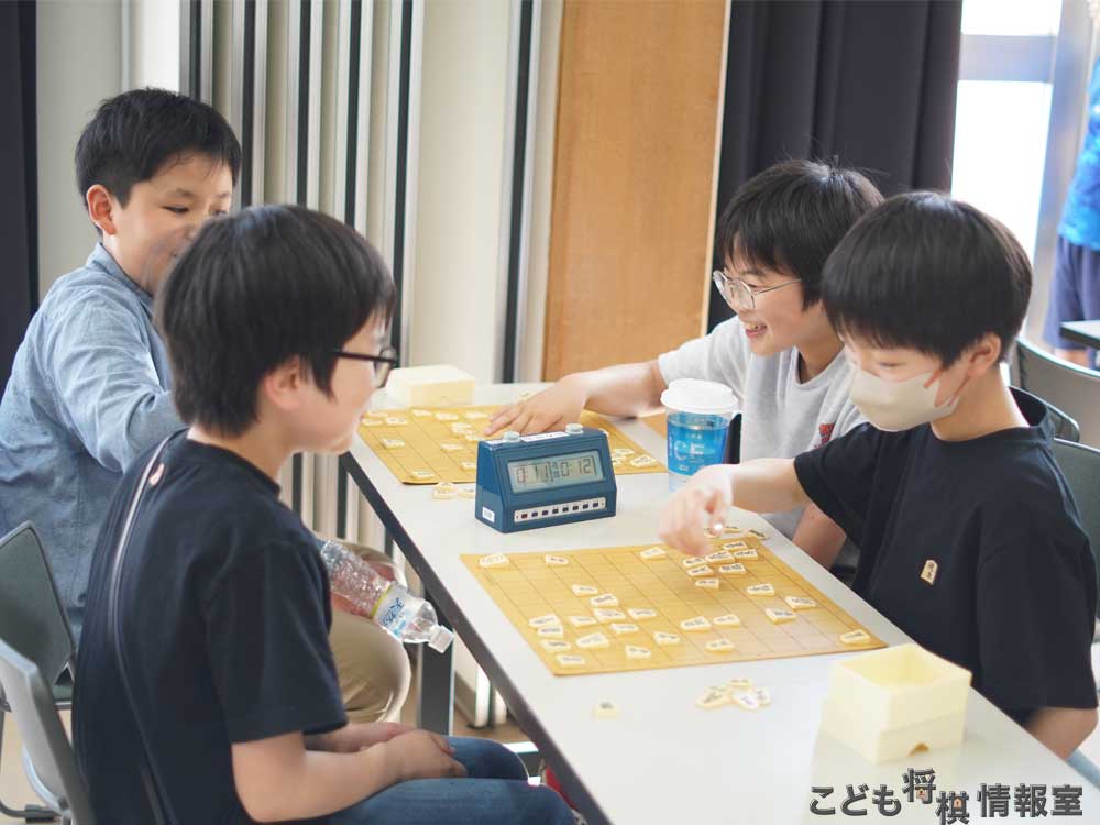 練習対局