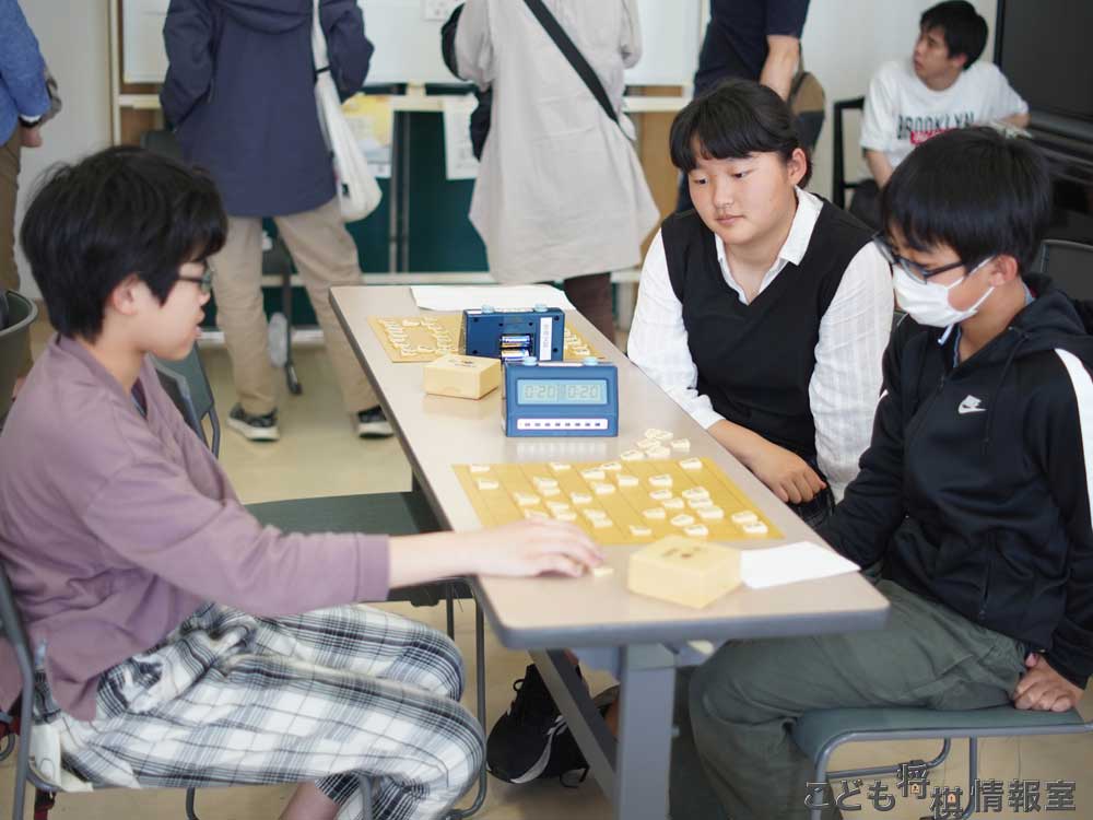 練習対局