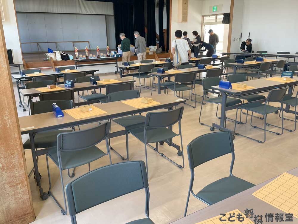会場設営完了