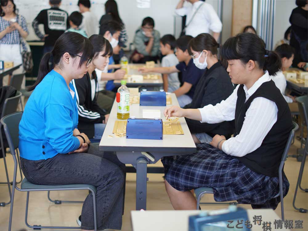 中学生女子の部