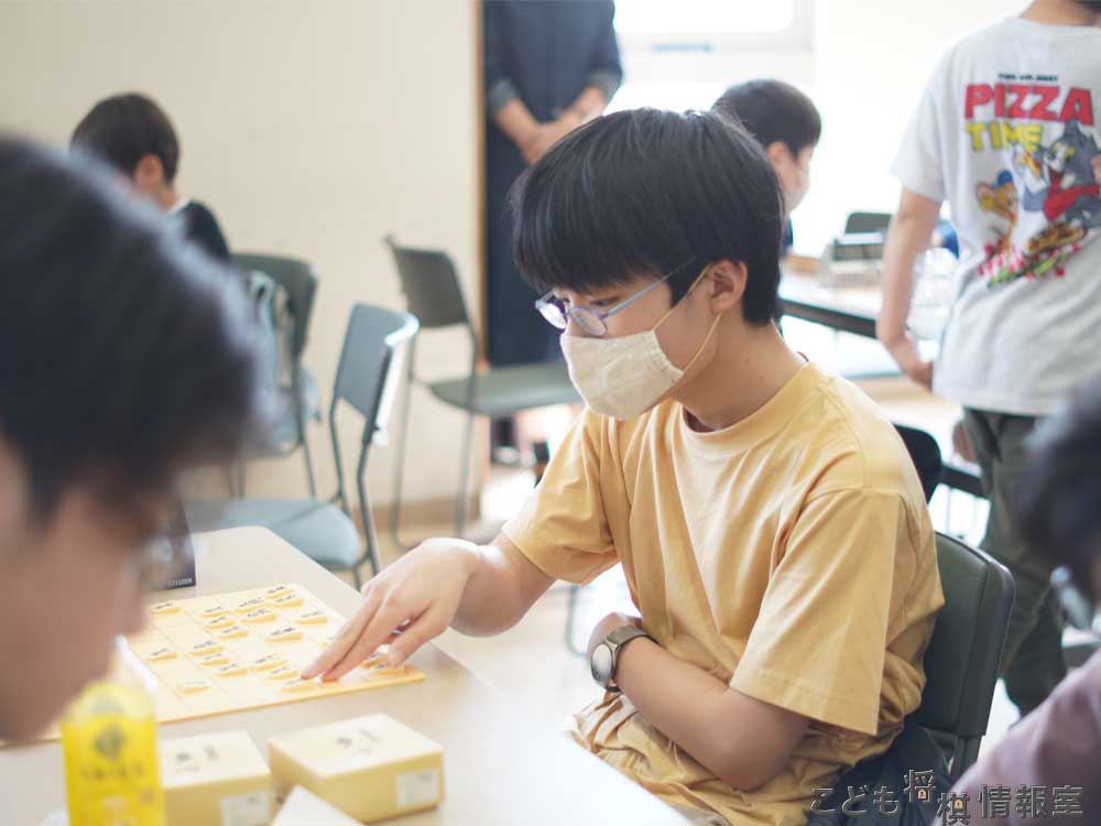 中学生男子A②