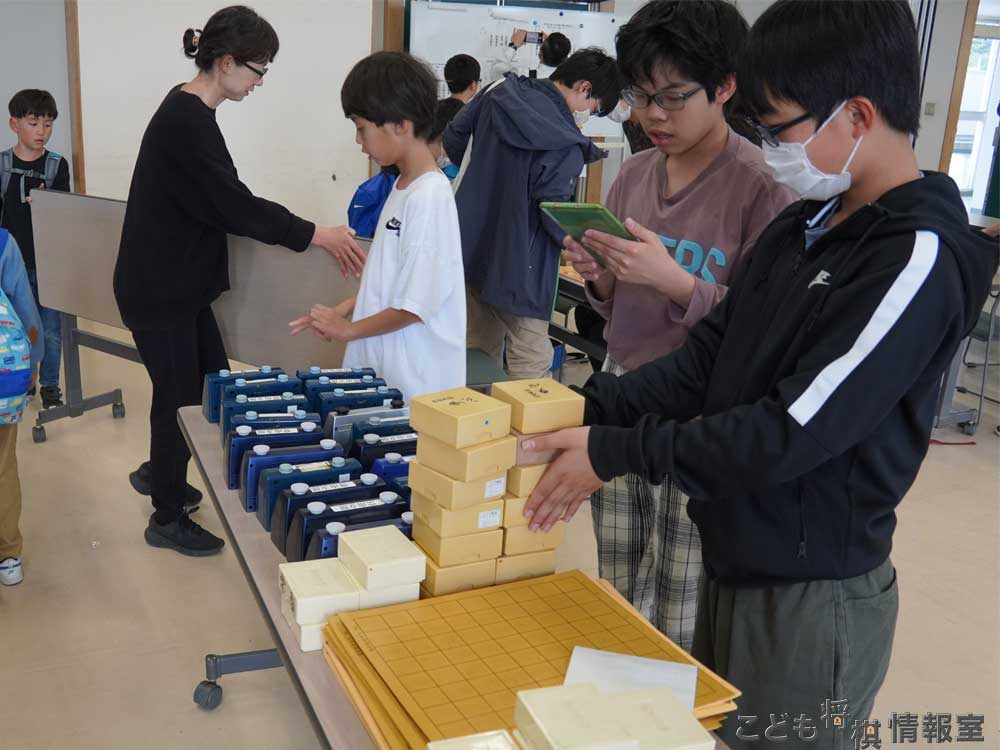 後片付け④