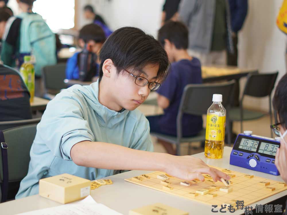 準優勝の小針君
