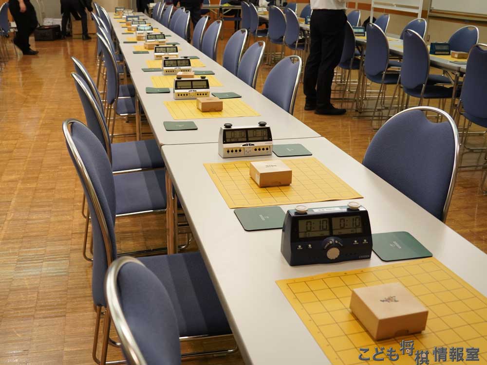 将棋会場