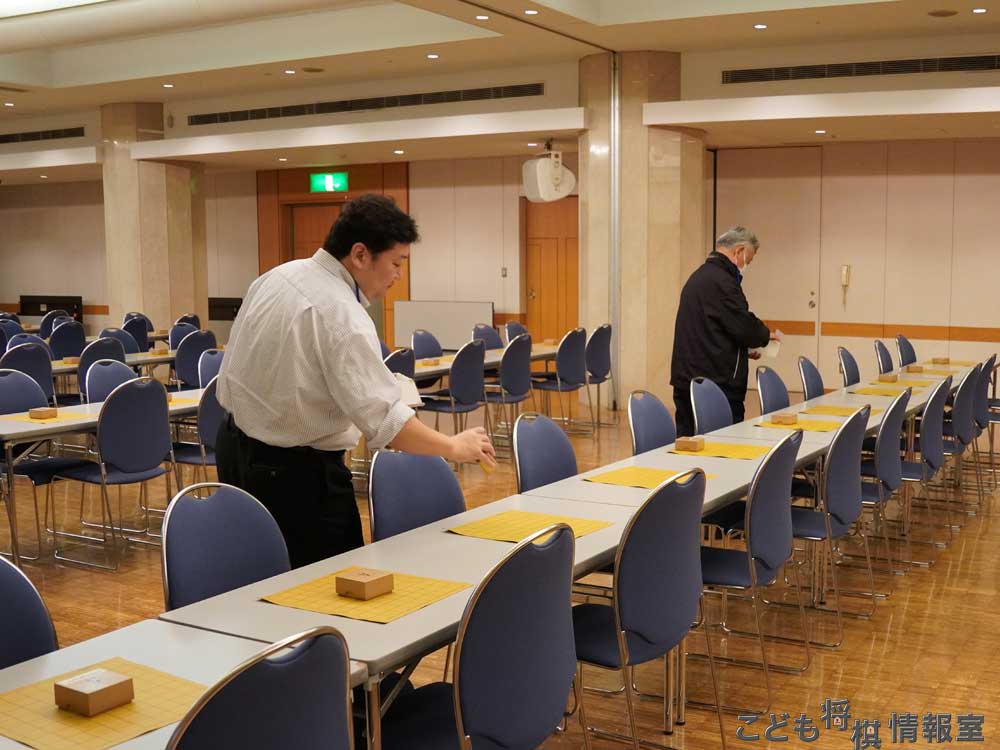 盤駒設置