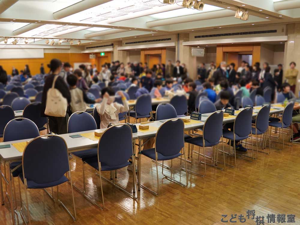 会場の様子全体