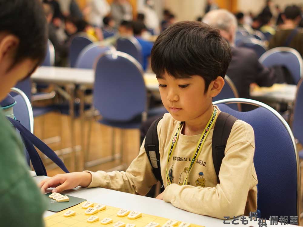 小町君_東京都低学年の部代表