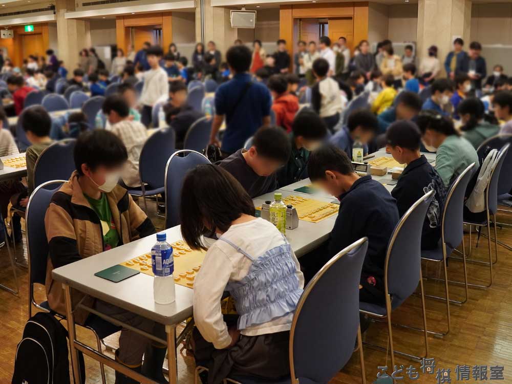 高学年の部対局