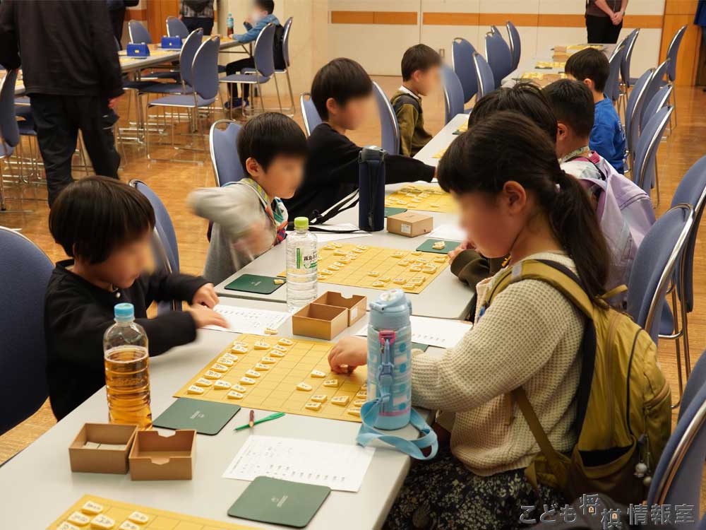 交流戦の様子_低学年