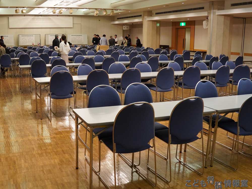 低学年の部後片付け完了