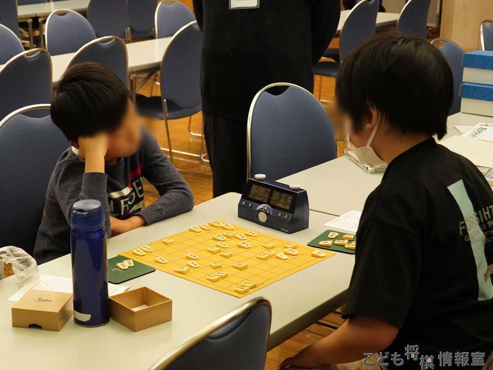 交流戦の様子