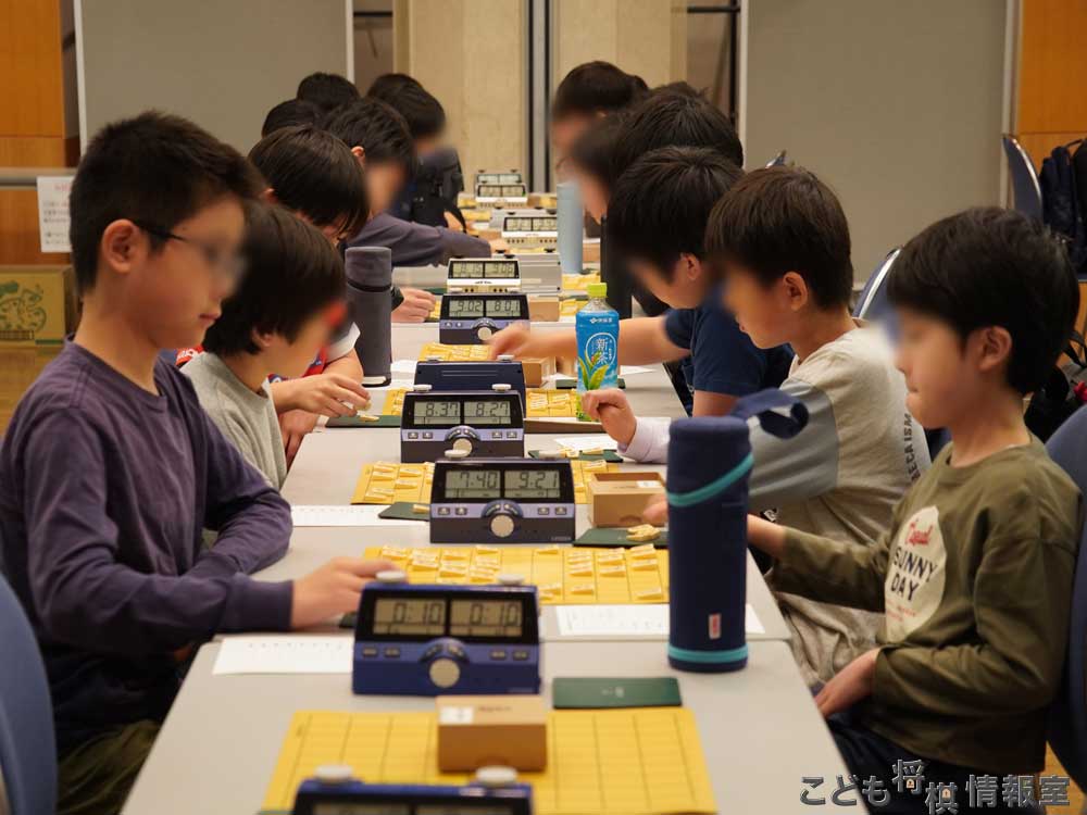 高学年の部対局