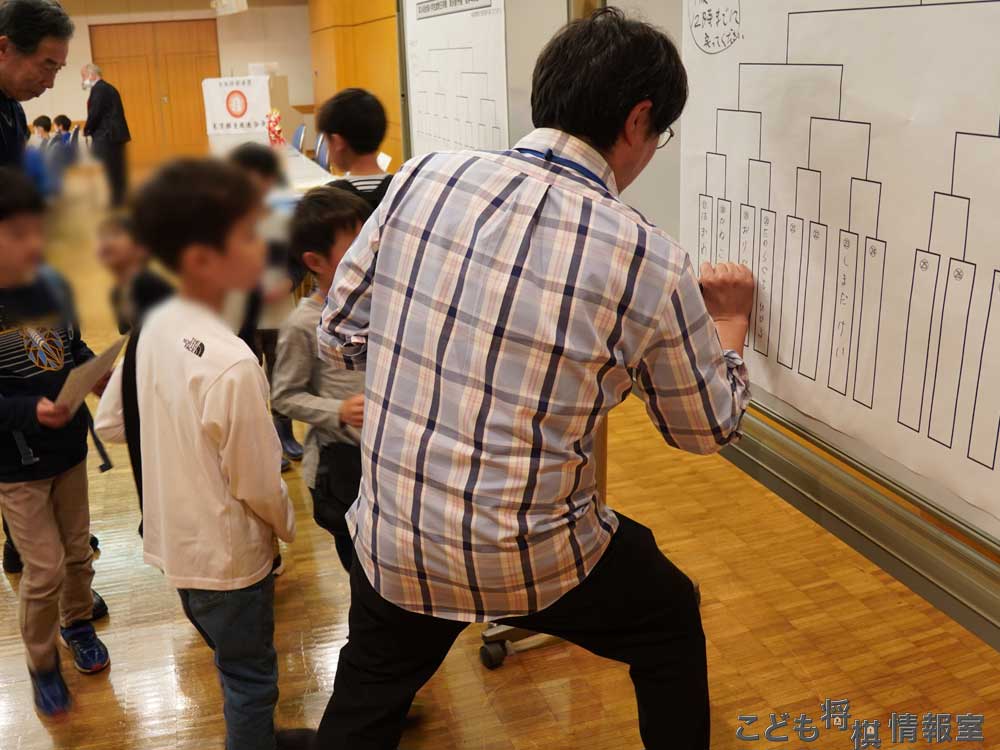 決勝トーナメント表に記入_低学年