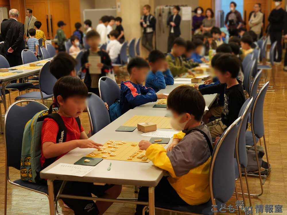 交流戦の様子_低学年②