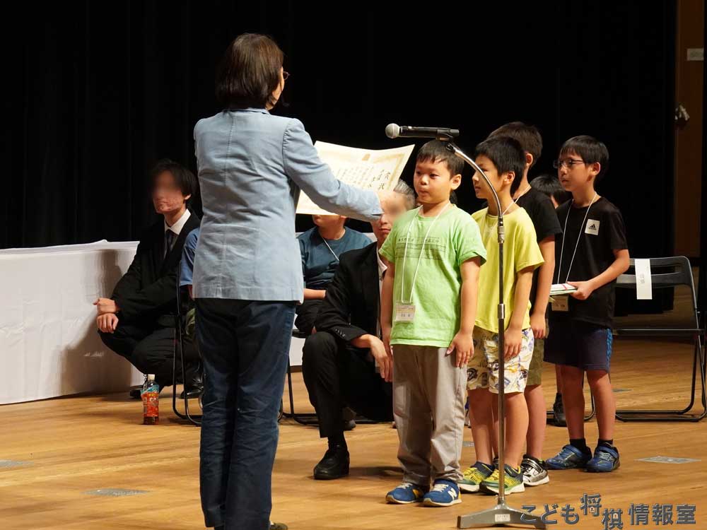 低学年の部表彰２