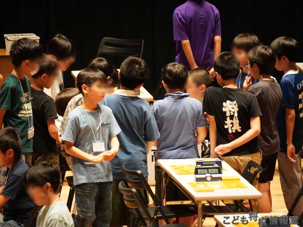 長い対局に集まる