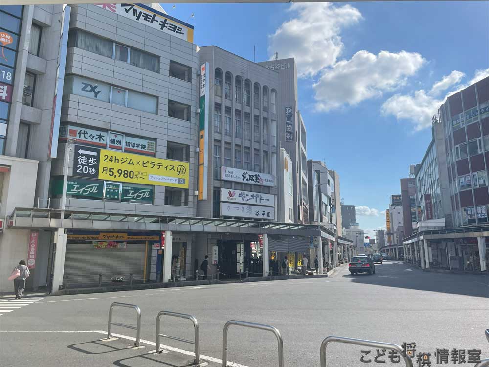 北浦和駅前
