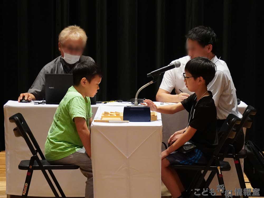 低学年決勝戦