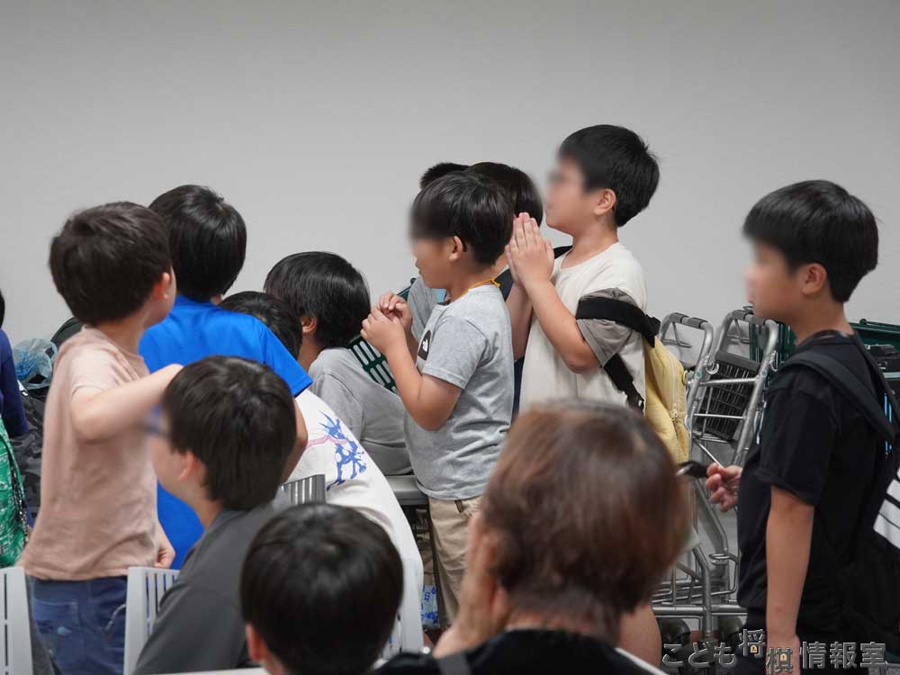 抽選会③