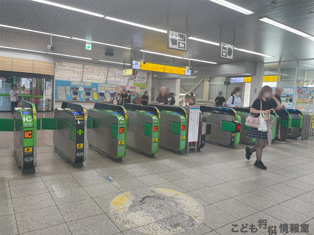 北浦和駅改札