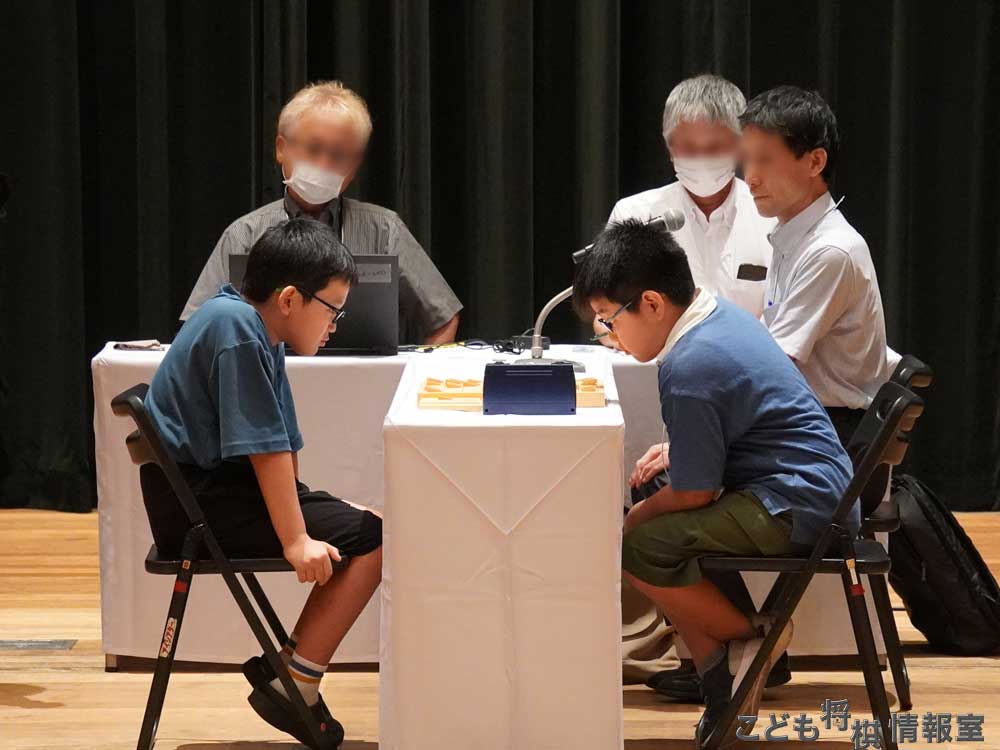 高学年の部決勝戦