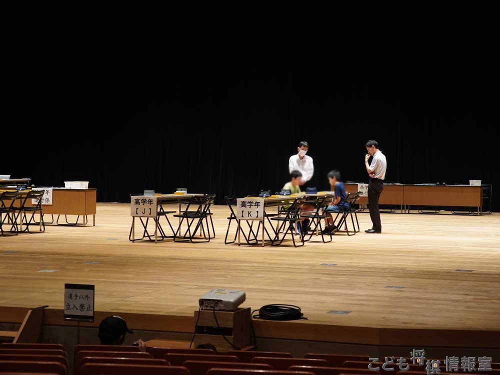 予選対局最後の組