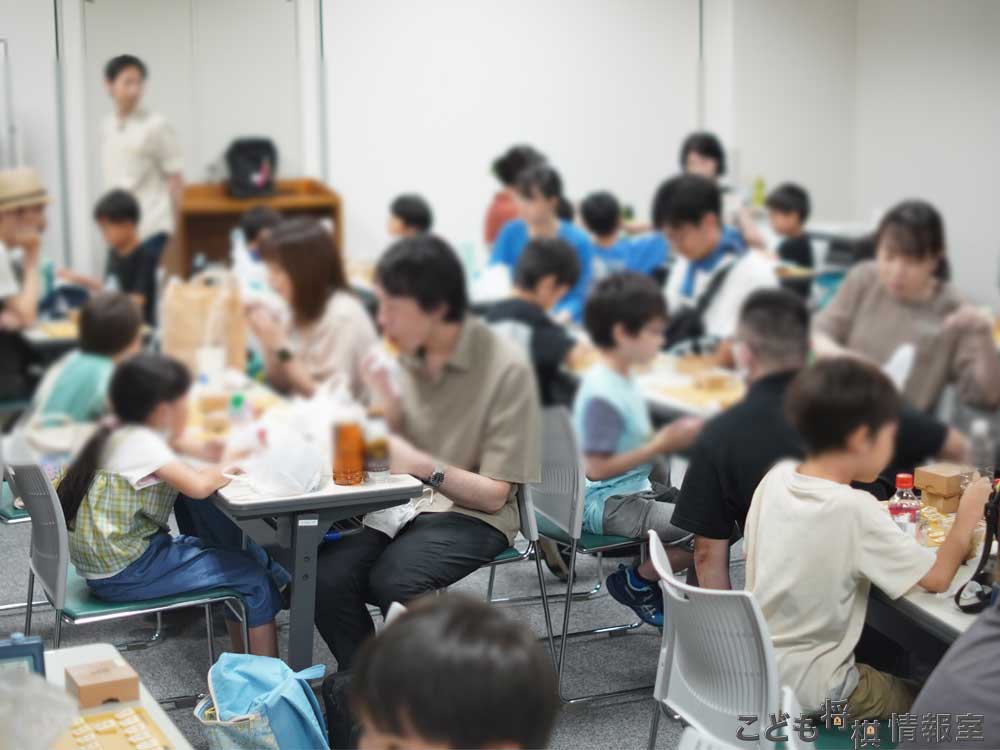 昼食①