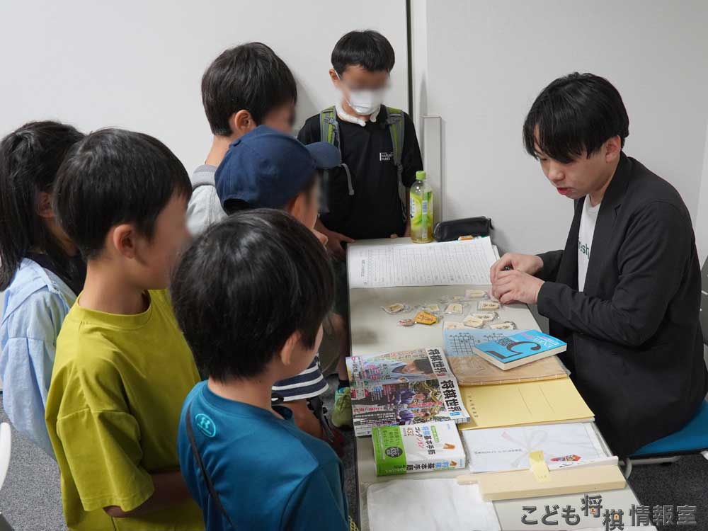 入賞の賞品を選ぶ(C級)