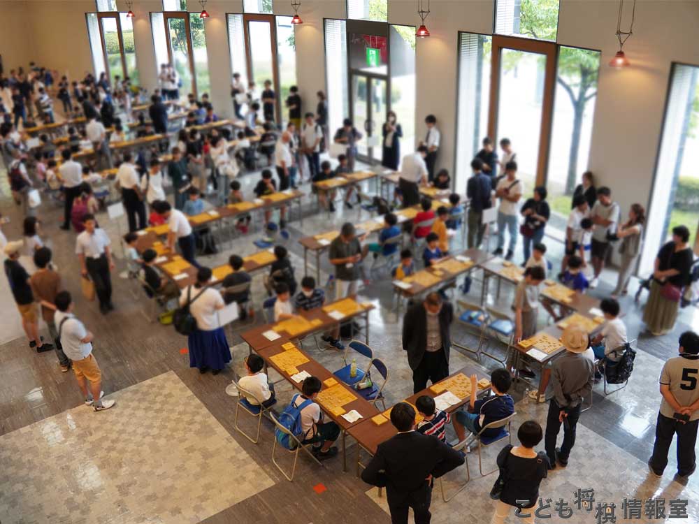 指導対局会場