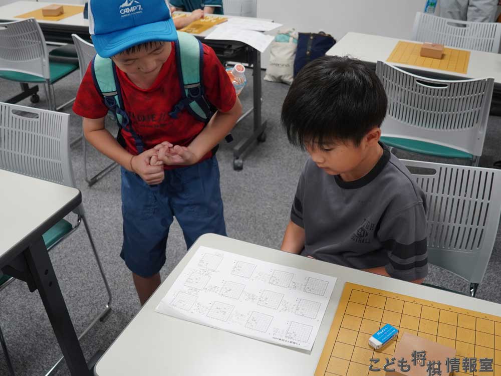 詰将棋