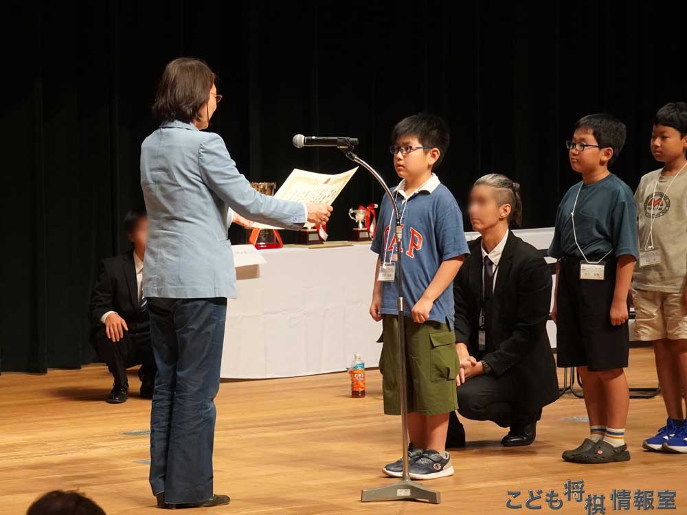 高学年の部表彰式