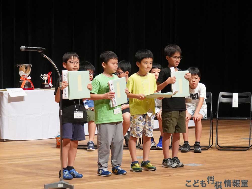 低学年の部　入賞者