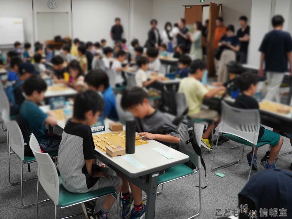B級の対局