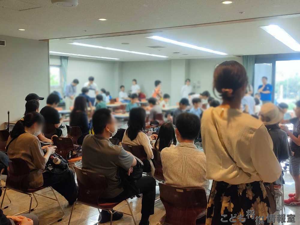 交流対局会の様子１