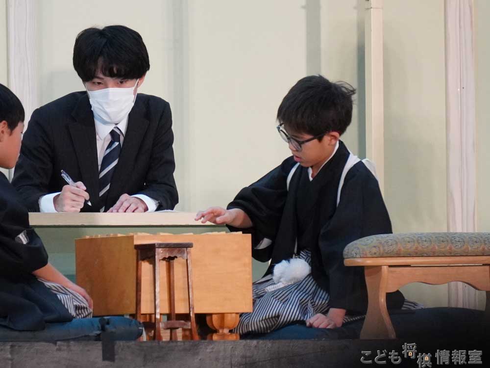 優勝した村上君