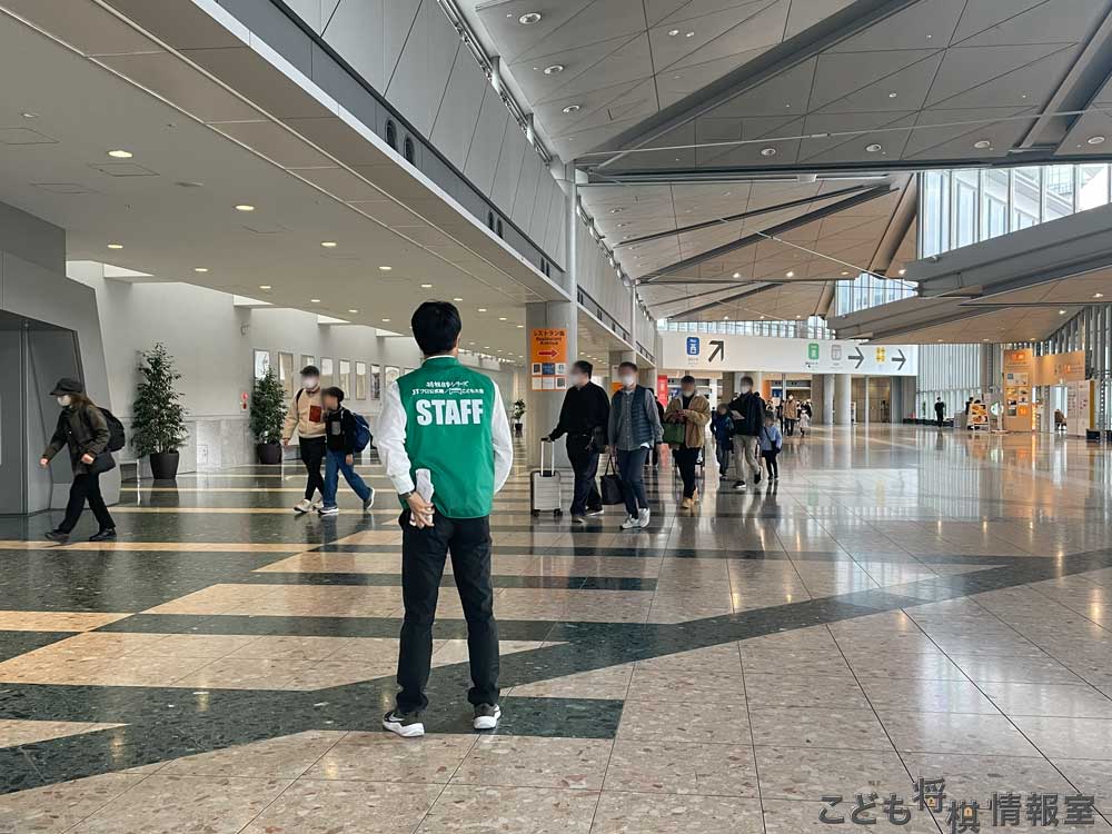 JTのスタッフさん