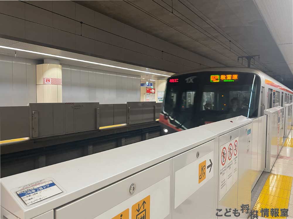 秋葉原駅へ