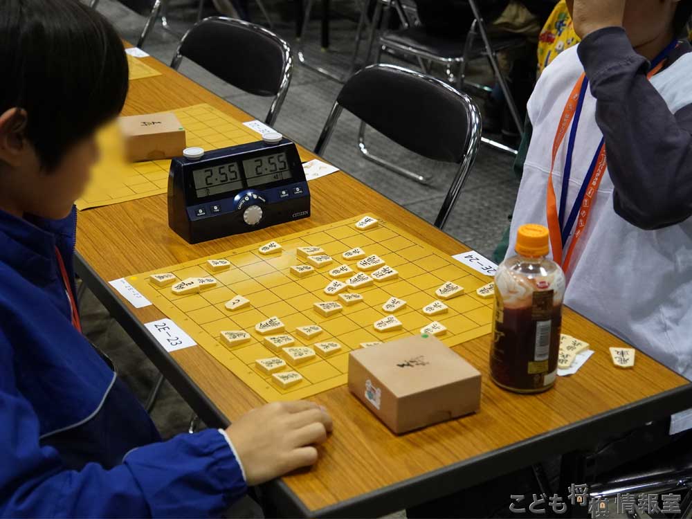 ３分切れ負けの勝負