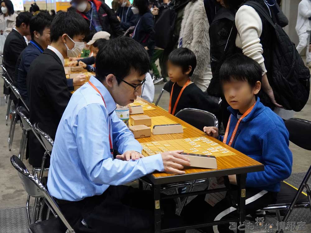 対局時計の練習会②