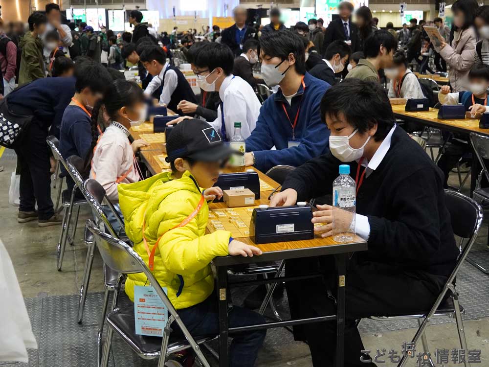 対局時計の練習会①