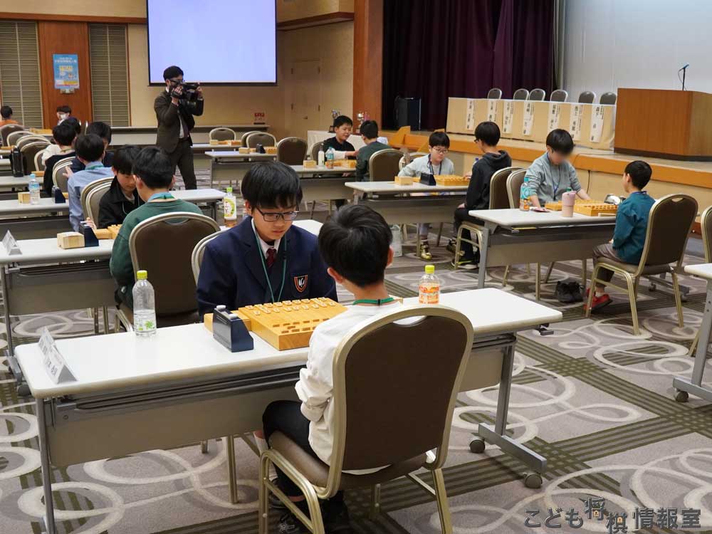 本戦トーナメント1回戦